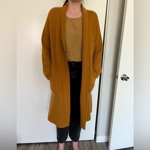 Madewell Sweater Coat